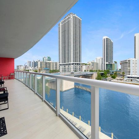 Hallandale Sky Water View Apartment Hallandale Beach Bagian luar foto