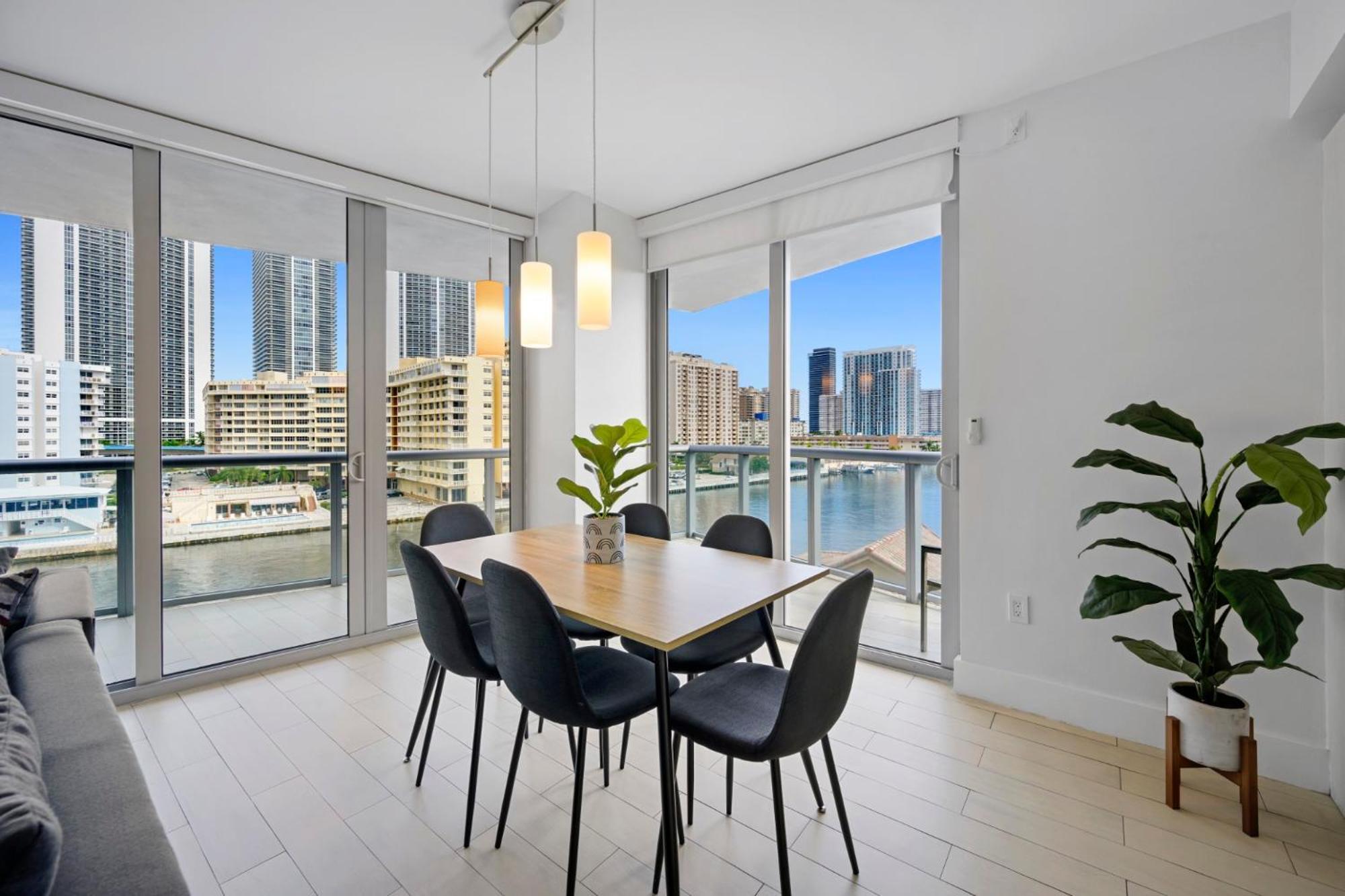 Hallandale Sky Water View Hallandale Beach Bagian luar foto