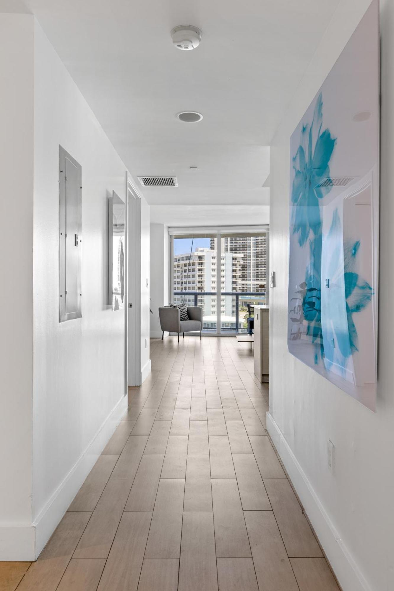 Hallandale Sky Water View Apartment Hallandale Beach Bagian luar foto