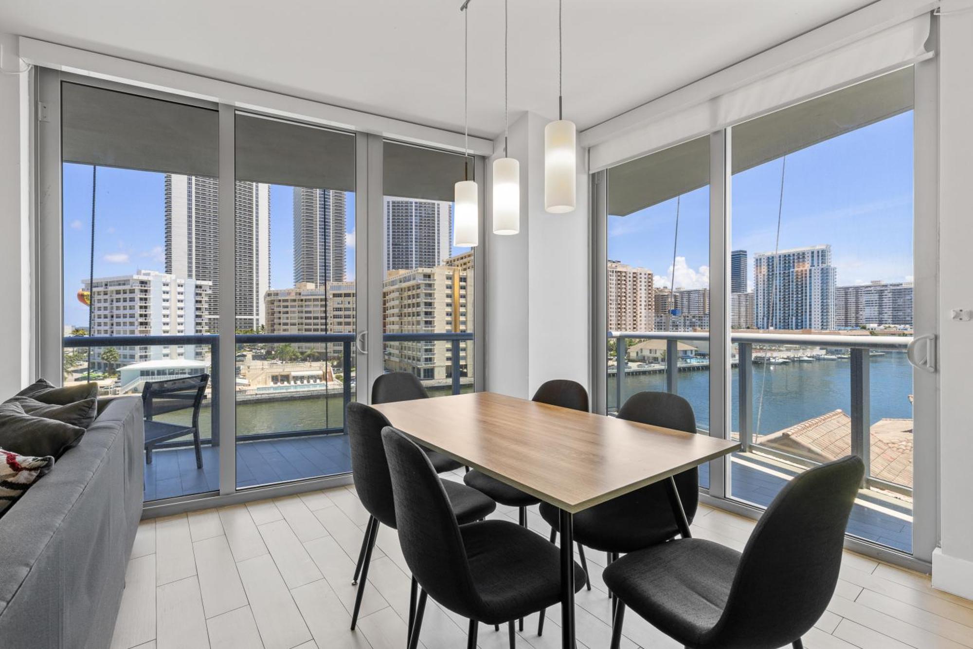 Hallandale Sky Water View Hallandale Beach Bagian luar foto